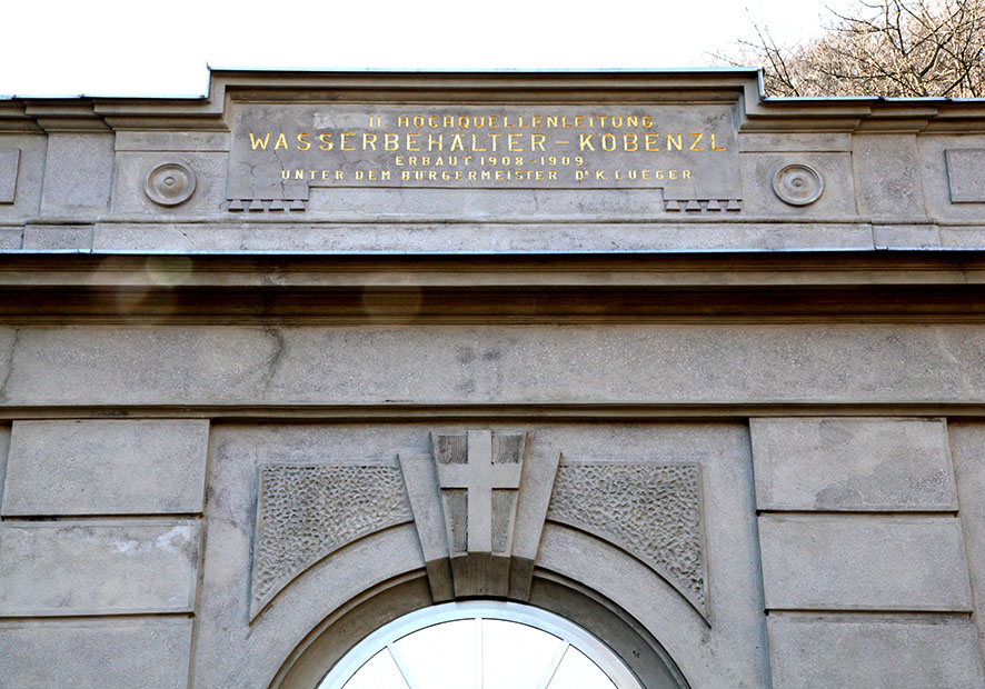 Cobenzl Hochquellenwasserbehälter