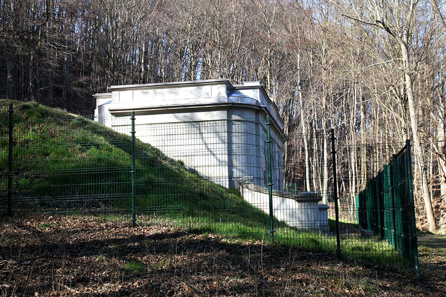 Cobenzl Hochquellenwasserbehälter