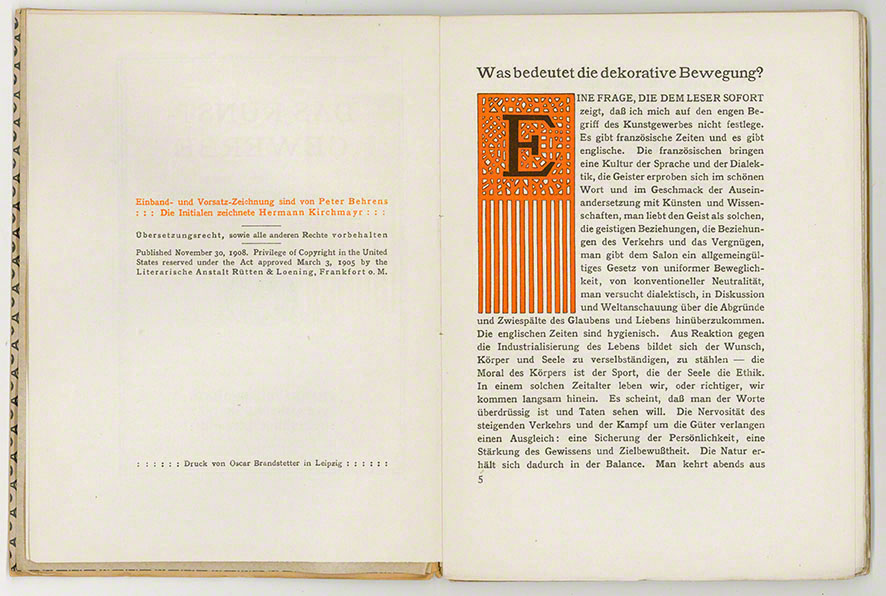 Hermann Kirchmayr, Initiale