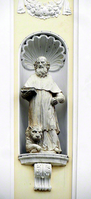 Lepoglava, Marienkirche, Markus