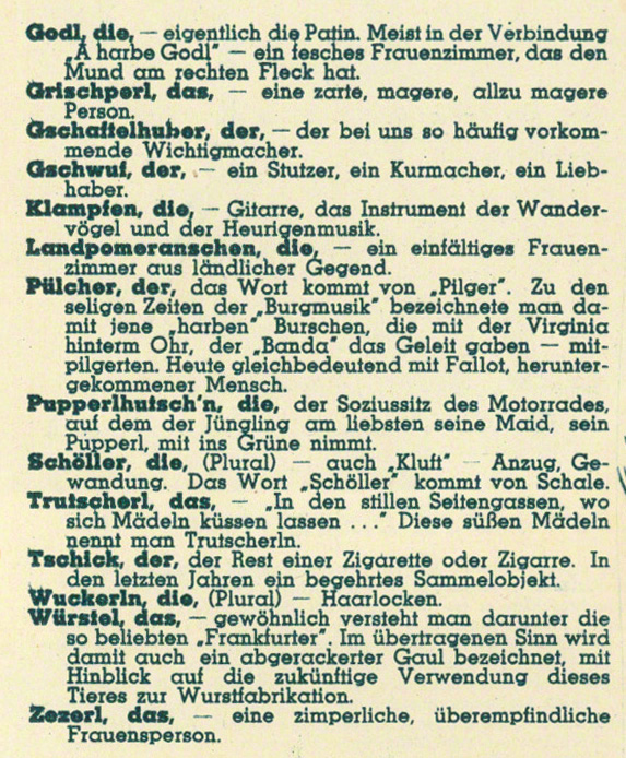 Wiener Dialekt