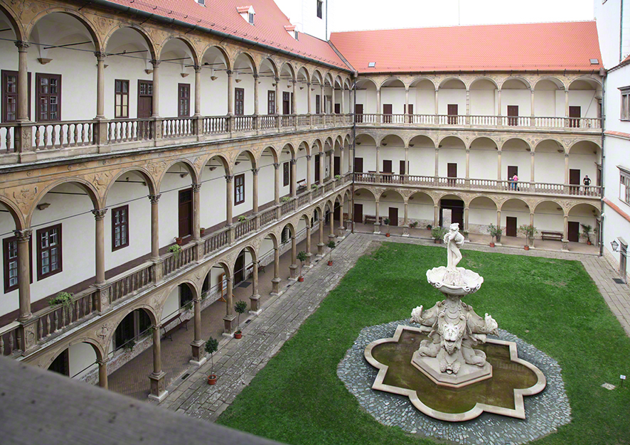 Schloß Butschowitz - Bučovice 