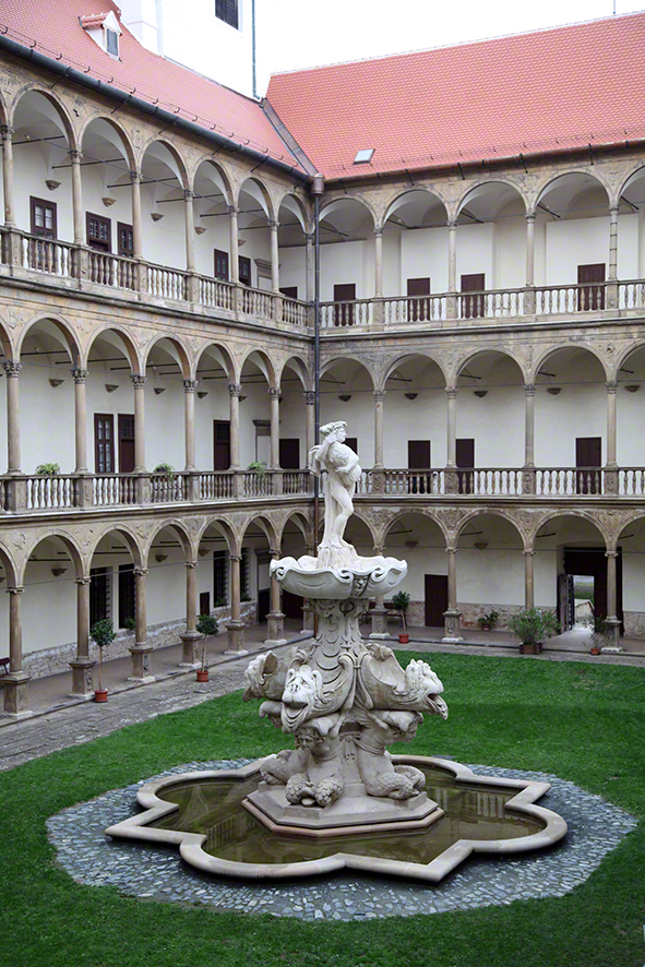 Schloß Butschowitz - Bučovice 