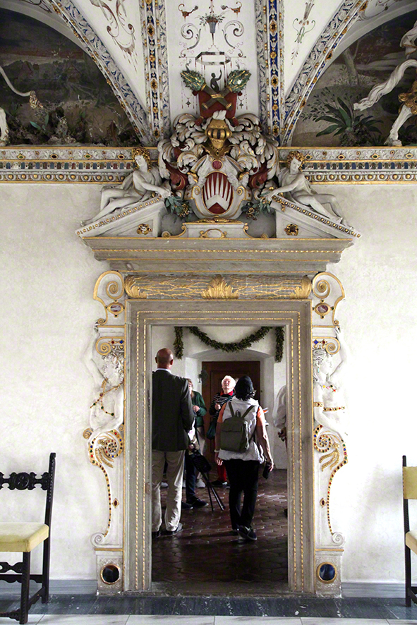Schloß Butschowitz - Bučovice 