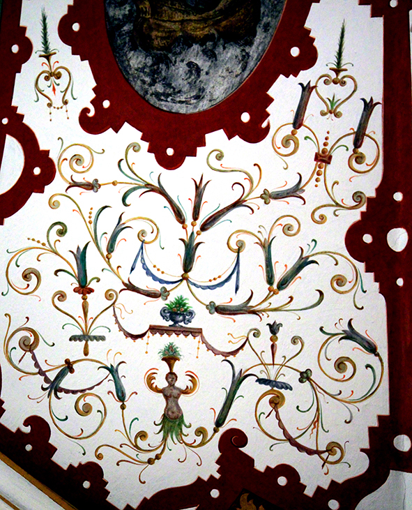 Schloß Butschowitz - Bučovice 