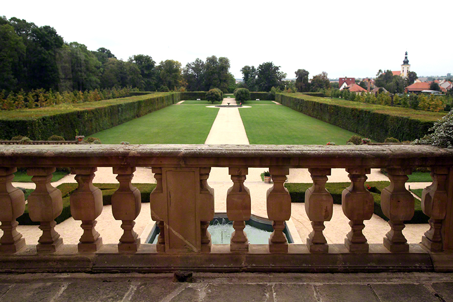Schloß Milotitz / Milotice - Mähren