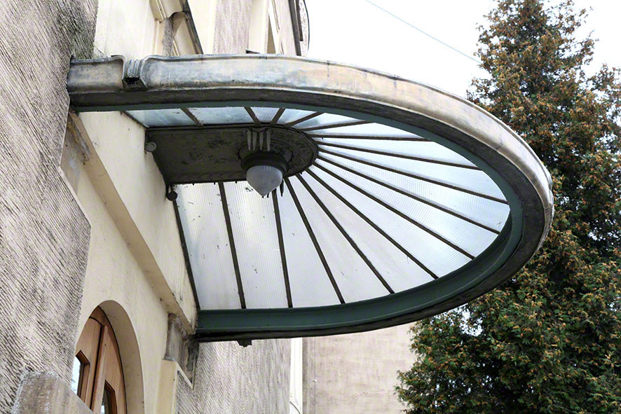 Jan Kotĕra, Theater in Prossnitz/Mähren
