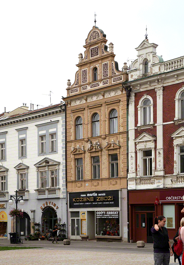 Prossnitz-Stadtrundgang