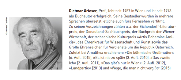 Dietmar Grieser Porträt
