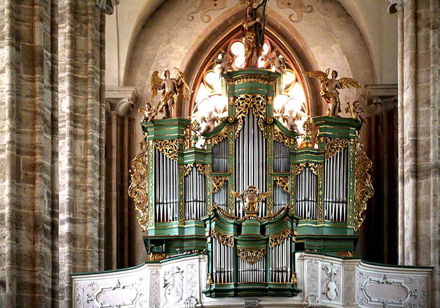 Mödling St. Othmar Orgel