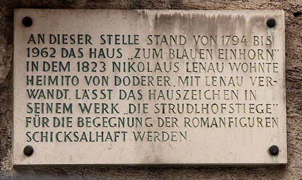 Zum blauen Einhorn