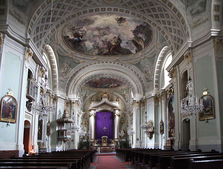 Lichtentaler Kirche