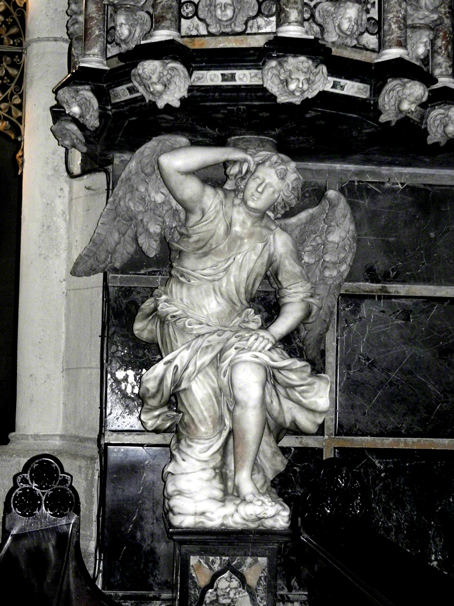 Zagreb, Skulptur im Dom