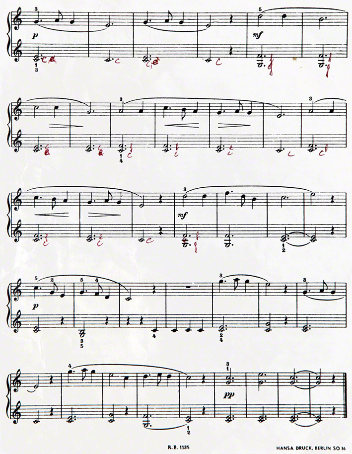 Weihnachtslied 1921