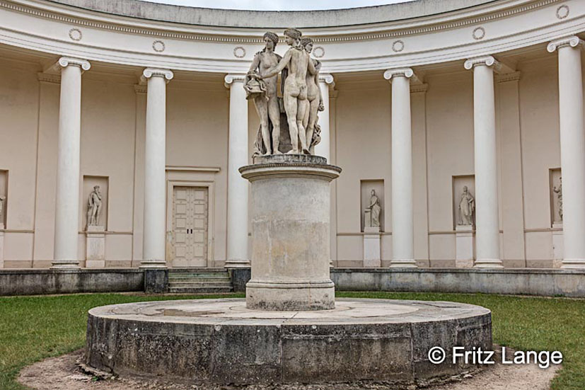 Tempel drei Grazien