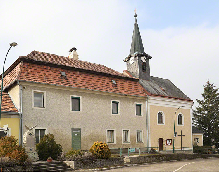 Hintersdorf Johanneskapelle
