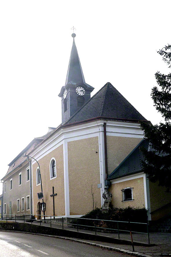 Hintersdorf Johanneskapelle