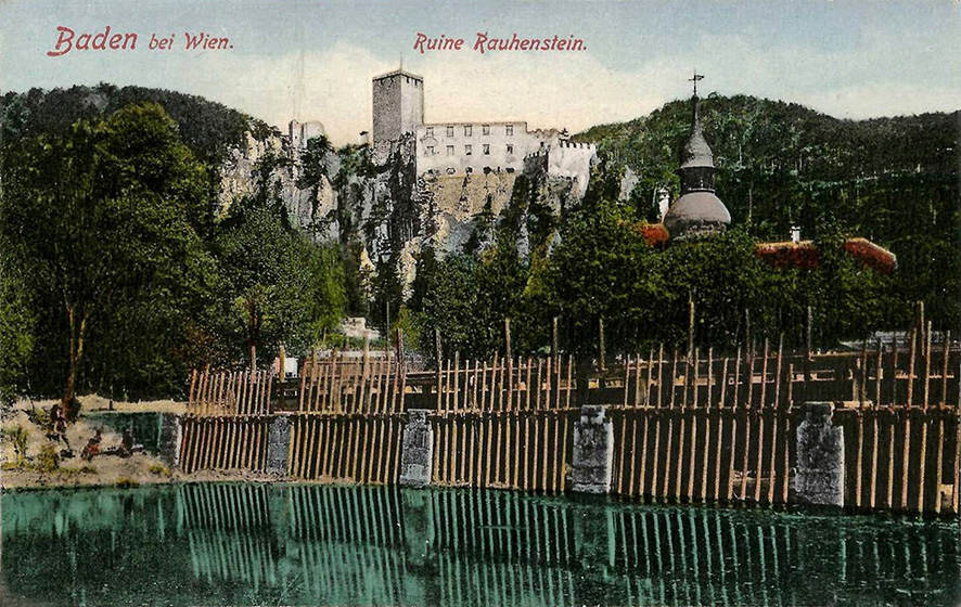 Baden Einweisrechen