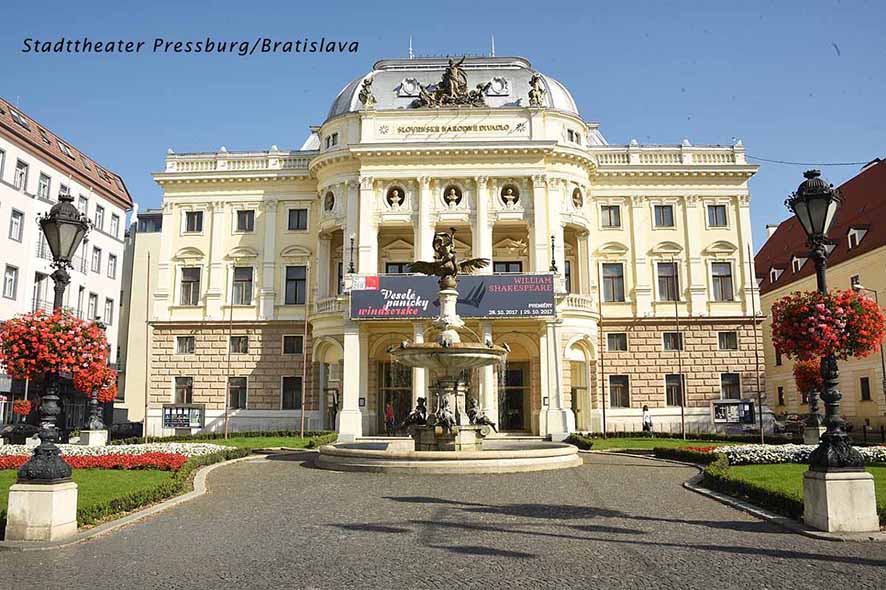 Stadttheater Pressburg