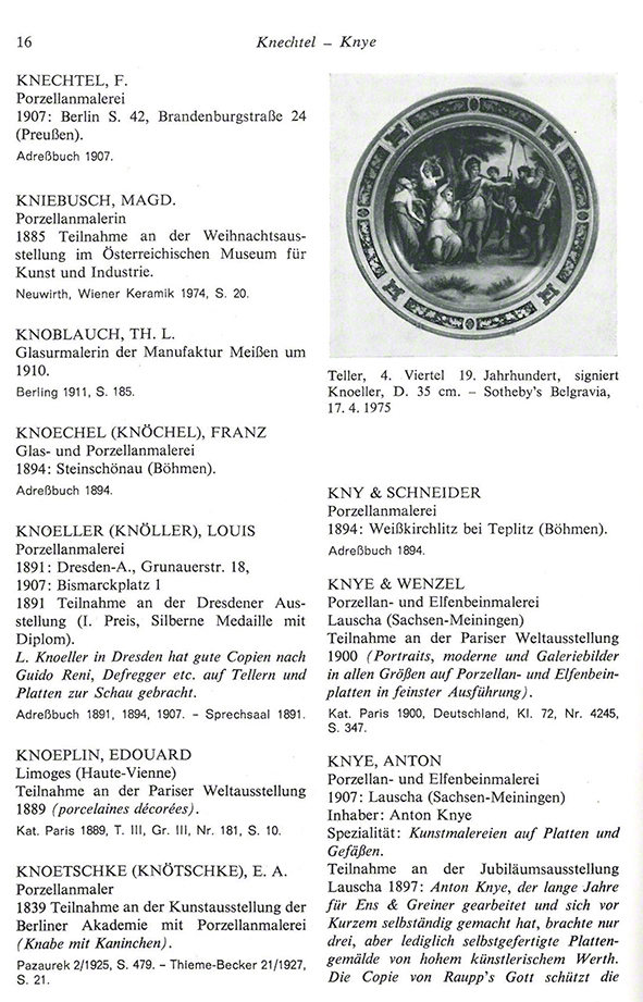 Porzellanmalerlexikon