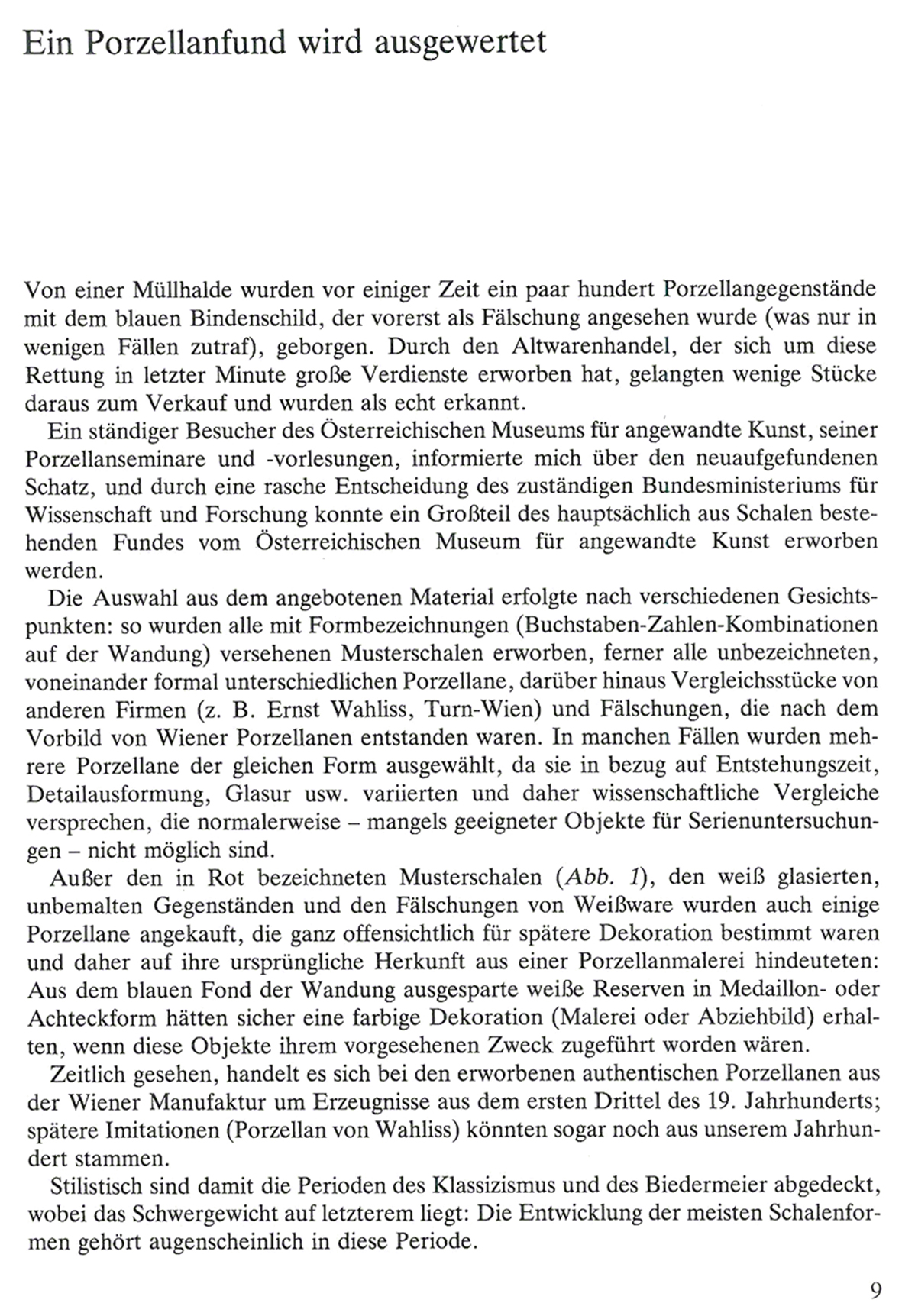 Biedermeiertassen