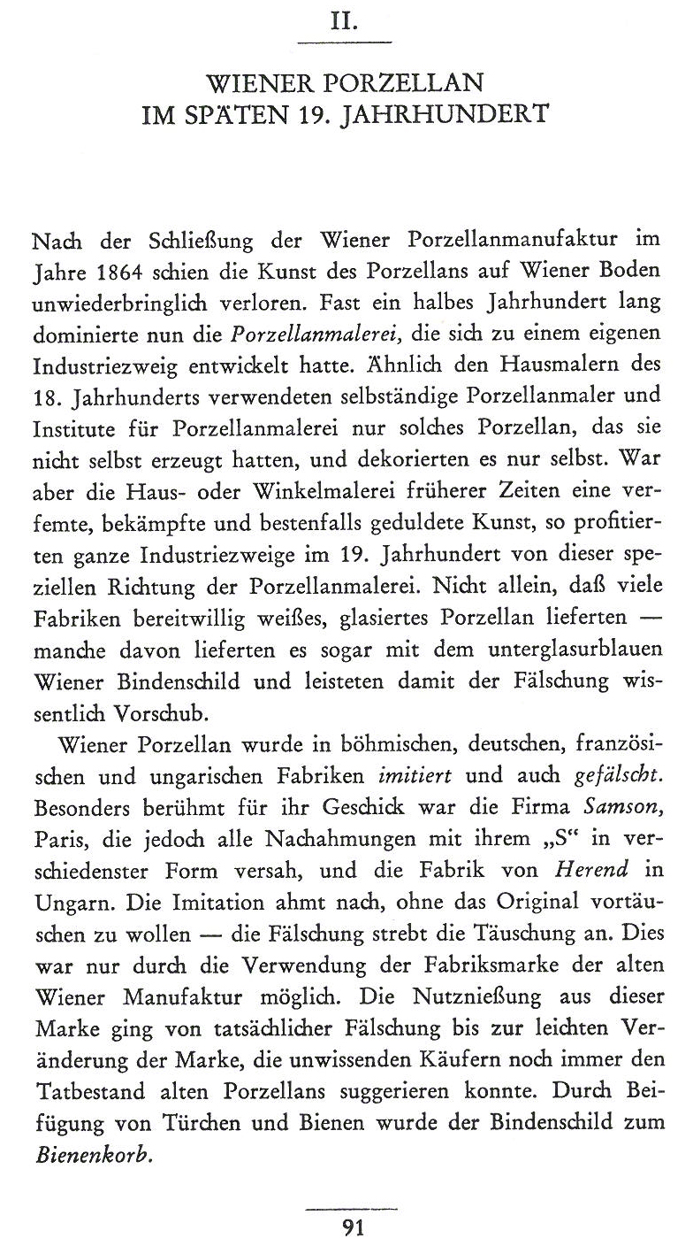 Neuwirth Porzellan aus Wien