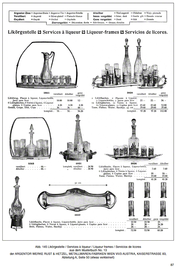 Argentor Musterbuch 13