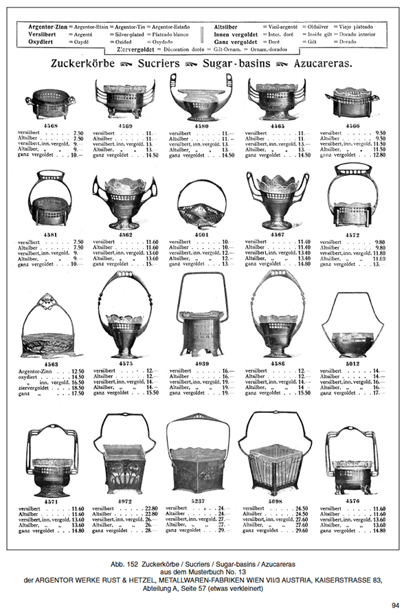 Argentor Musterbuch 13
