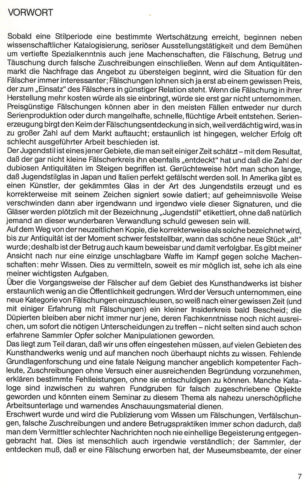 1980-Wiener Jugendstilsilber Fälschung