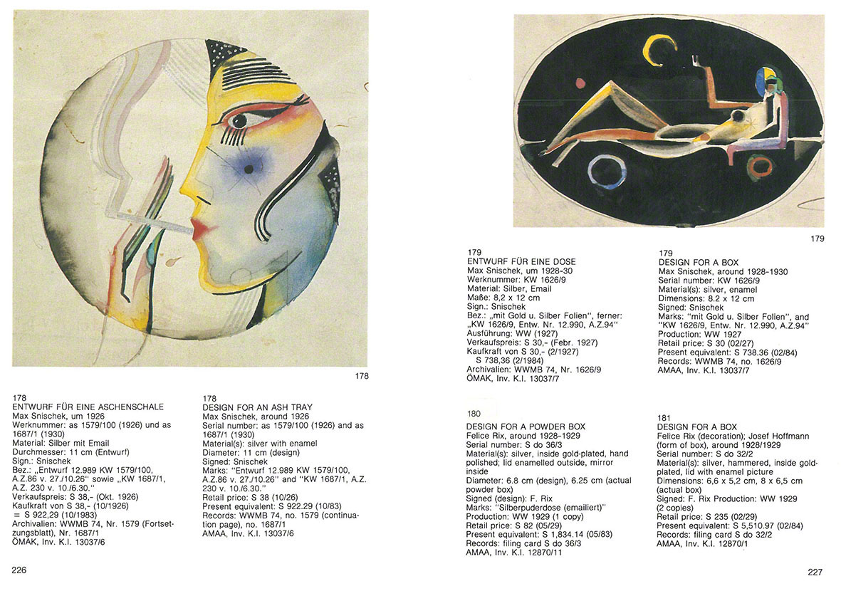 Wiener Werkstätte Avantgarde