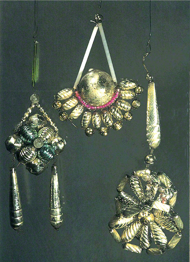 Postkarten 1 Christbaumschmuck