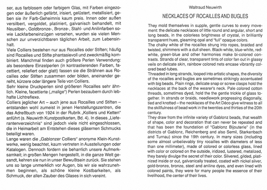 Colliers 1 - Rocailles