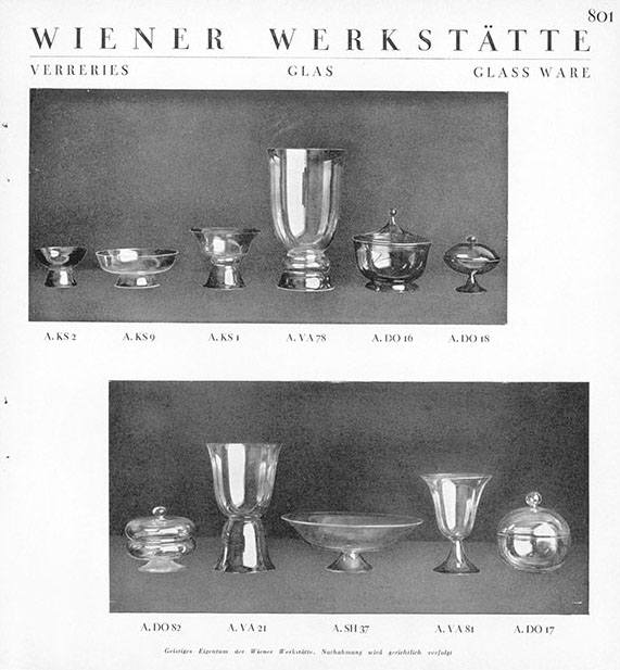 Wiener Werkstätte 1928