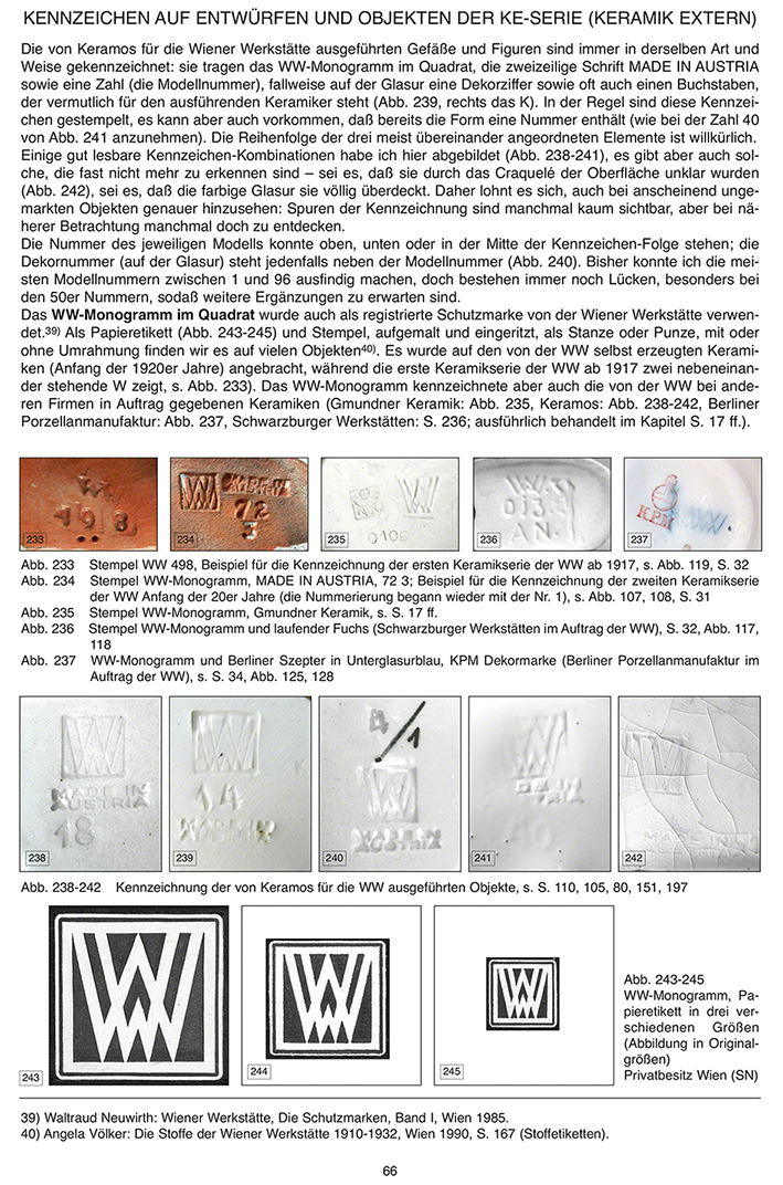 Keramos und die Wiener Werkstätte