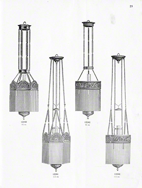 DITMAR-KATALOG
Nr. 7B - 1926
Umschlag, Register der Modelle
24 Tafeln mit Abbildungen von Lampen
Näheres finden Sie HIER

